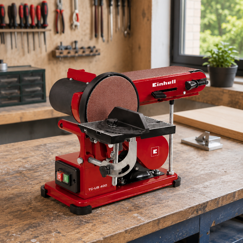 מלטשת שולחן וצד 375W Einhell TC-US 400