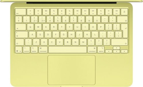 מחשב Apple MacBook Neo A18 Pro Chip 6-Core CPU, 5-Core GPU, 256GB SSD Storage, 8GB Unified Memory - צבע Citrus - מקלדת עברית / אנגלית - דגם MHFD4HB/A / Z1TQ00062