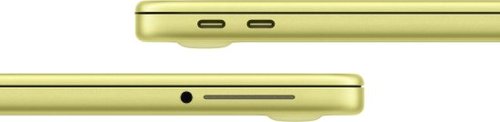 מחשב Apple MacBook Neo A18 Pro Chip 6-Core CPU, 5-Core GPU, 256GB SSD Storage, 8GB Unified Memory - צבע Citrus - מקלדת עברית / אנגלית - דגם MHFD4HB/A / Z1TQ00062