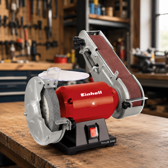 מלטשת / משחזת צד שולחנית 6" 240W Einhell TH-US 240