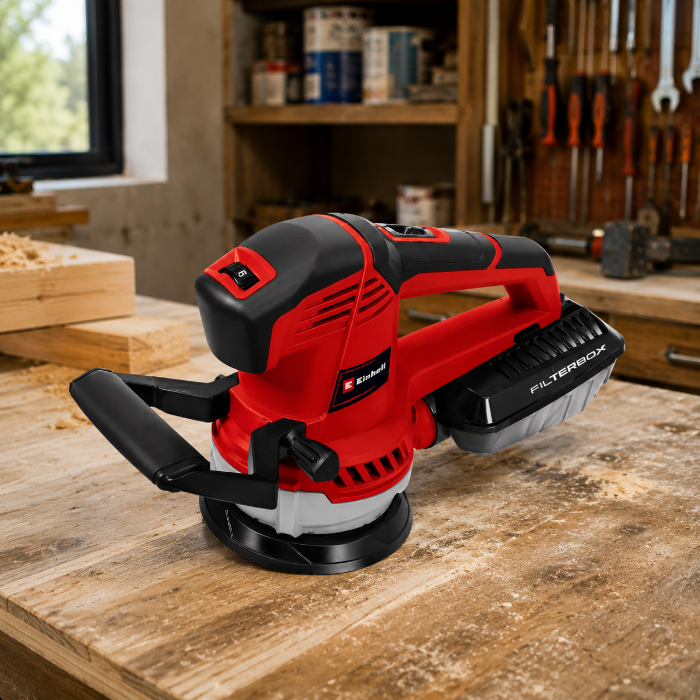מלטשת עגולה 5" 400W Einhell TE-RS 40 E