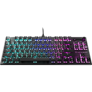 שיריון אילת Turtle Beach Vulcan TKL Red-S מקלדת גיימינג מכנית קצרה