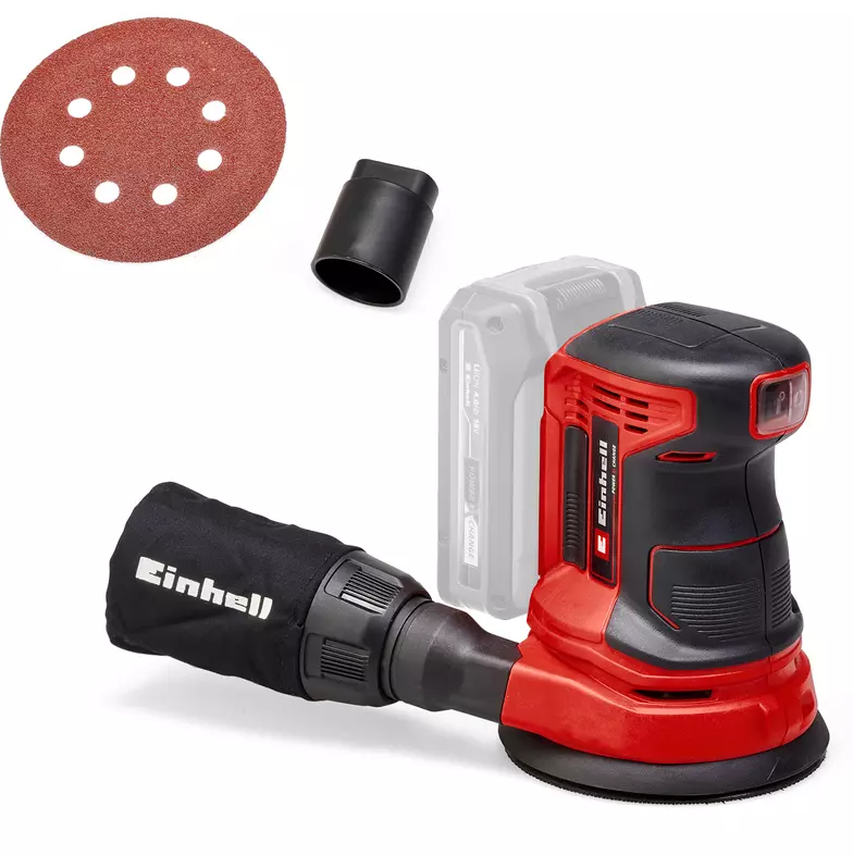 מלטשת אקצנטרית 18V גוף בלבד Einhell TE-RS 18 Li-Solo
