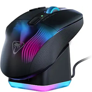 שיריון אילת Turtle Beach Kone XP Air עכבר גיימינג אלחוטי שחור
