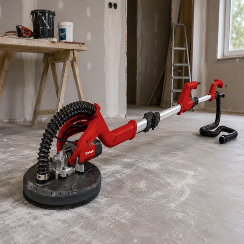 מלטשת קירות גבס 600W Einhell TC-DW 225