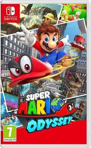 NINTENDO SWITCH MARIO ODYSSEY