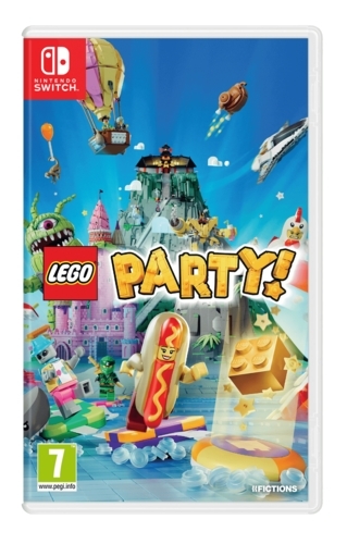 NINTENDO SWITCH LEGO PARTY