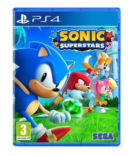 SONIC SUPERSTARS - PS4 PLAYSTATION