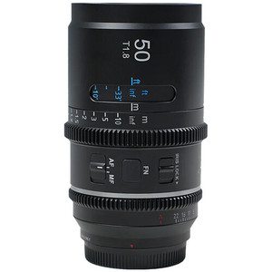 עדשת Sirui Astra Series T1.8 1.33x 50mm Full-Frame Anamorphic Lens (Nikon Z, Neutral Flares)
