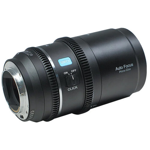 עדשת Sirui Astra Series T1.8 1.33x 50mm Full-Frame Anamorphic Lens (Nikon Z, Neutral Flares)