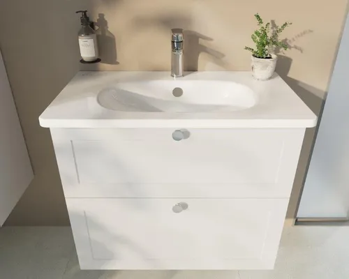 רוט קלאסיק Root classic ארון תלוי VITRA 60/47 לבן מט