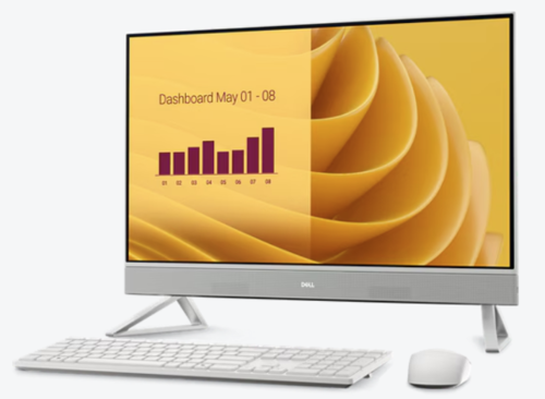 מחשב All in One Dell 27 AIO EC27250 IN-RD33-16666 – Intel Core 7 150U / 16GB RAM / 1TB SSD / NVIDIA GeForce MX570A / 27