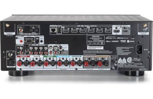 רסיבר 7.2 ערוצים מבית DENON דגם AVR-X2900H