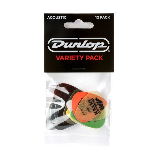 מארז 12 מפרטים DUNLOP PVP112 PICK ACOUSTIC