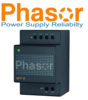 בקר הגנה לניתוק אפס ומתח יתר Phasor NFP-R | מגן ללוח חשמל תלת פאזי