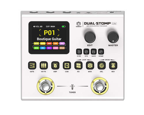 מולטי אפקט לגיטרה נטען SORAN JME-02 Dual Stomp Lite