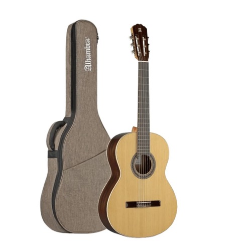 גיטרה קלאסית  + נרתיק ALHAMBRA 2 C Solid cedar Top + 10mm bag