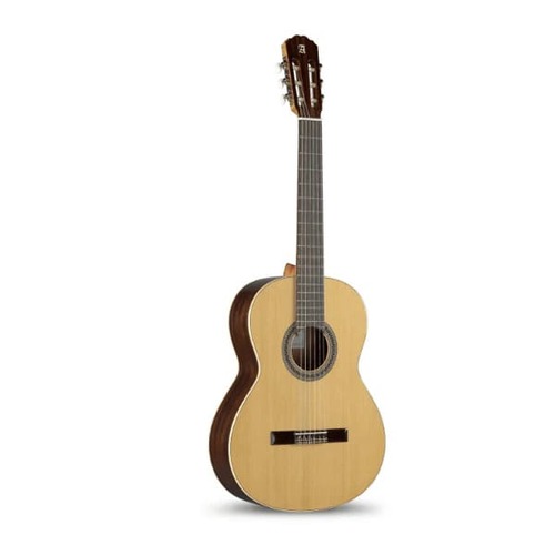 גיטרה קלאסית  + נרתיק ALHAMBRA 2 C Solid cedar Top + 10mm bag