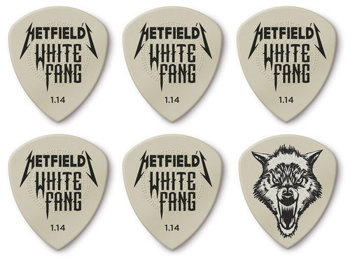 מארז עם 6 מפרטים DUNLOP Hetfield