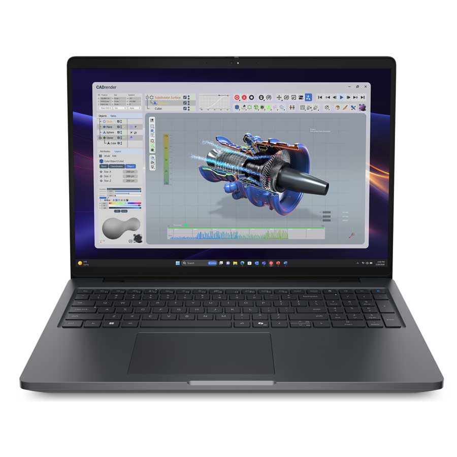 מחשב נייד Dell Pro Precision 5 16 PW516261-8377