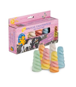 גירים- סט חד קרן 6 יח