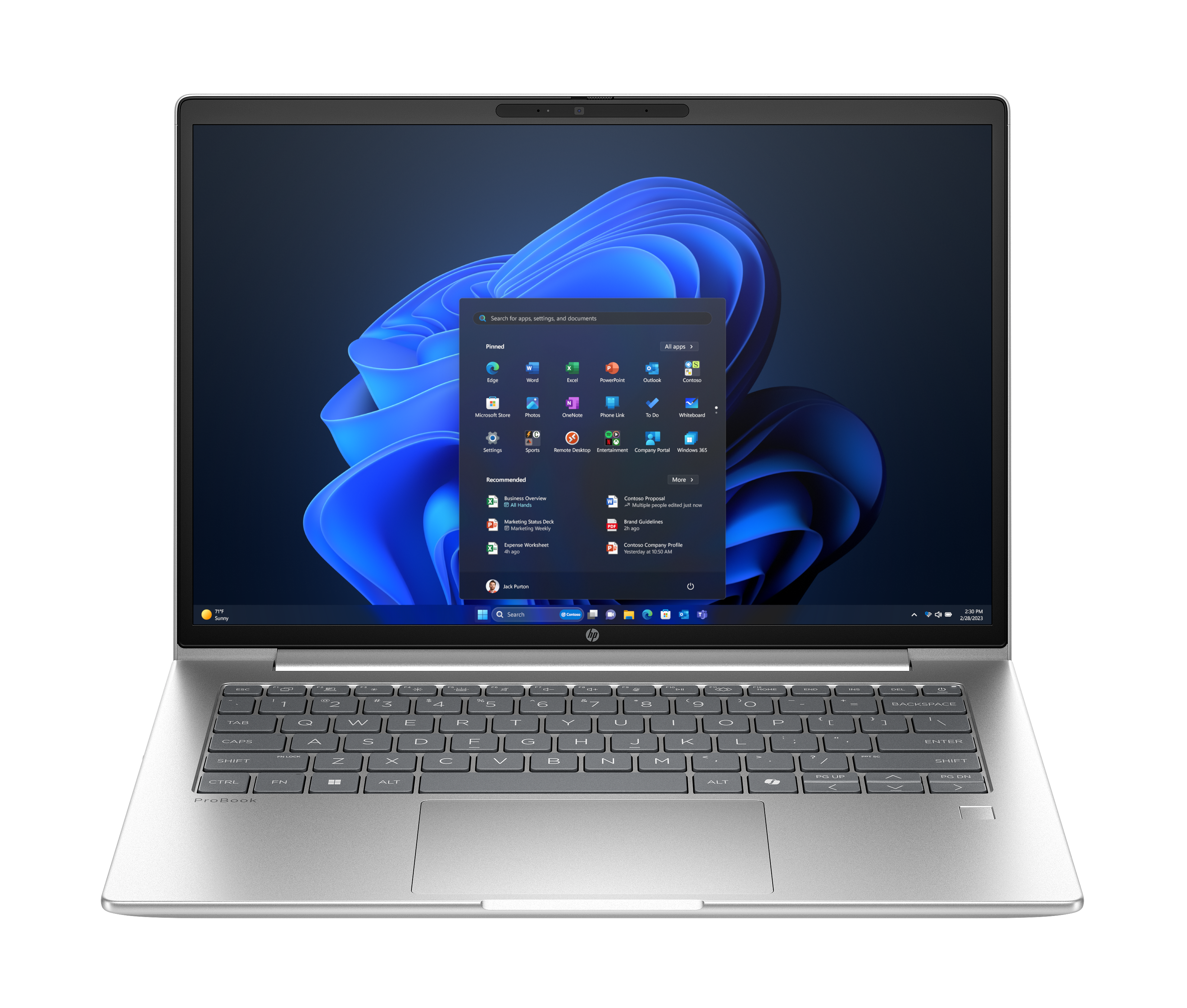 מחשב נייד HP ProBook 4 G1iR C8JK3ET