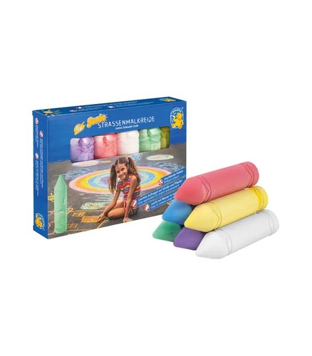 גירים- סט ג׳מבו 6 יח׳