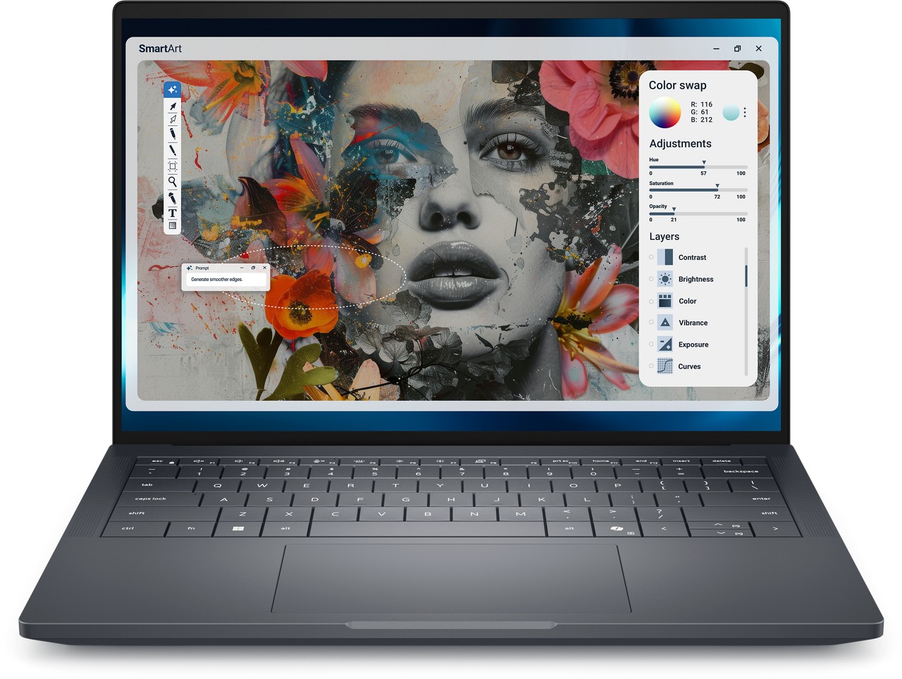 מחשב נייד Dell Pro Precision 7 14 PW714260 · -17059