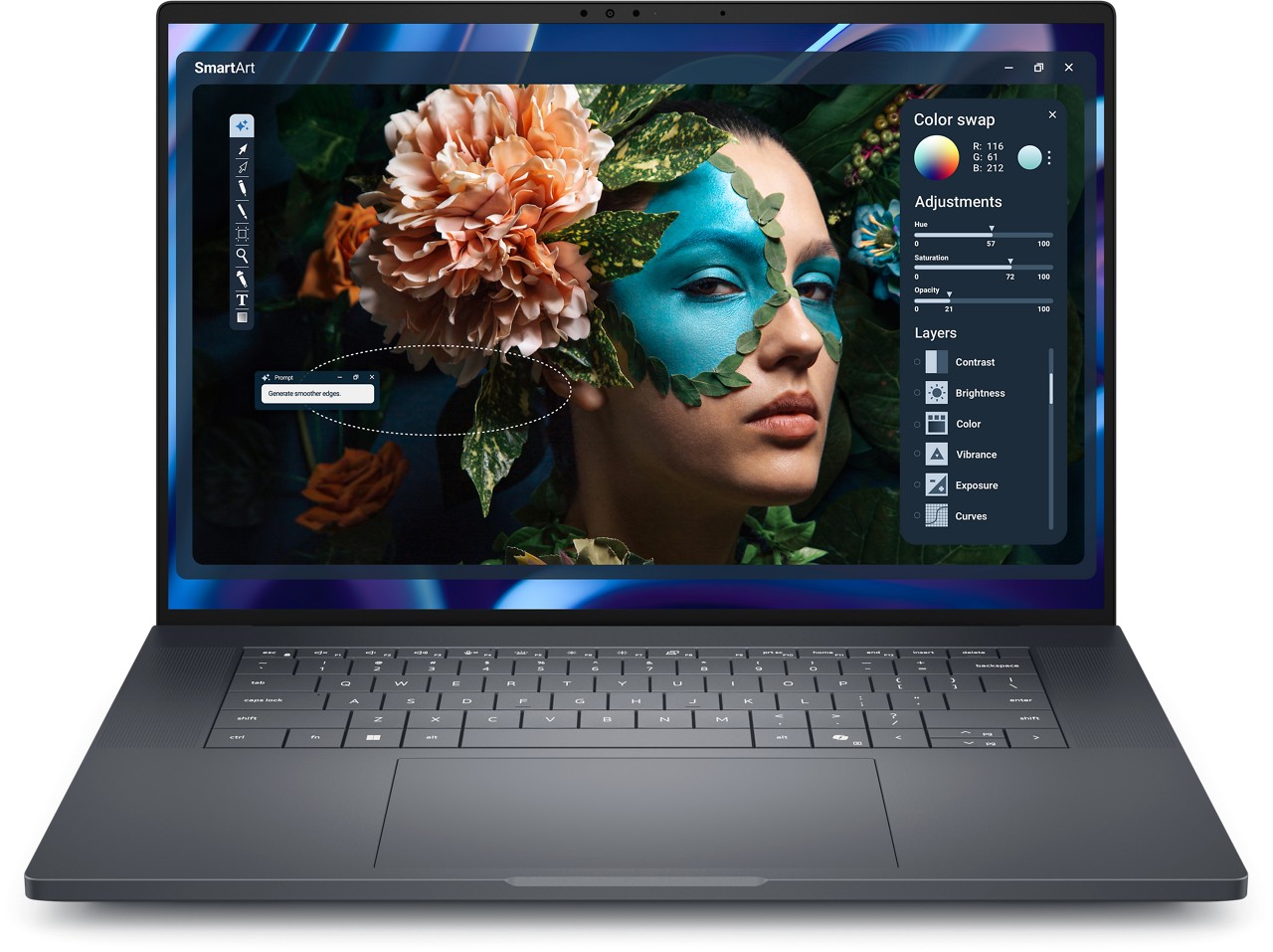 מחשב נייד Dell Pro Precision 7 16 PW716260 · -17044