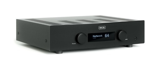 מגבר סטריאו משולב ALL IN ONE פונו ,סטרימר ו -HEGEL H200 DAC