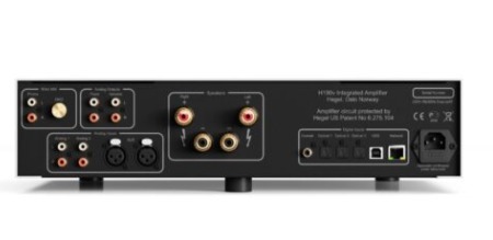 מגבר סטריאו משולב ALL IN ONE פונו ,סטרימר ו -HEGEL H200 DAC