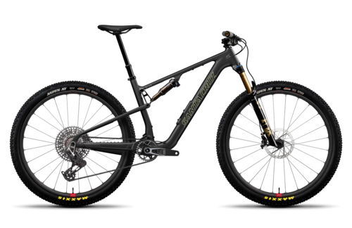 אופני קרוס קאנטרי SANTA CRUZ BLUR 5 CC X0 AXS RSV קרבון