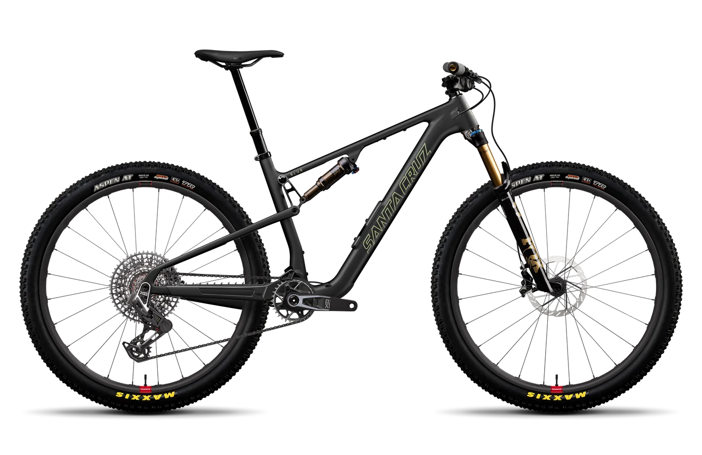 אופני קרוס קאנטרי SANTA CRUZ BLUR 5 CC X0 AXS RSV קרבון