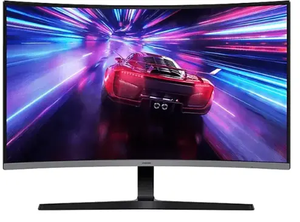 מסך מחשב קעור LCD 32" LED SAMSUNG S32D390GAM FULL HD