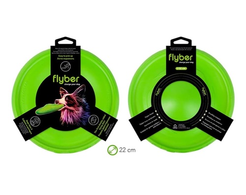 FLYBER FLYING DISC פריזבי מעופף חזק ועמיד | 22 ס