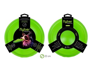 FLYBER FLYING DISC פריזבי מעופף חזק ועמיד | 22 ס"מ