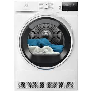 מייבש כביסה 9 ק"ג קונדנסור Electrolux EDH6294BM Heat Pump GentleCare 600 