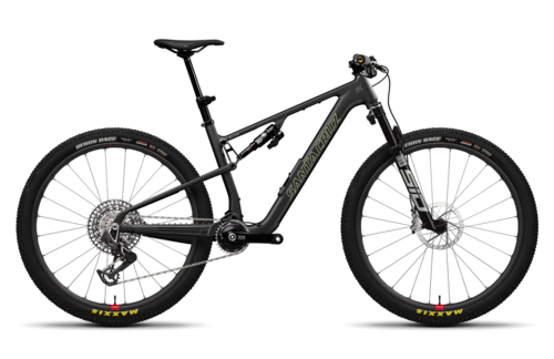 אופני קרוס קאנטרי SANTA CRUZ BLUR 5 XXAXS RC-FA RSV קרבון