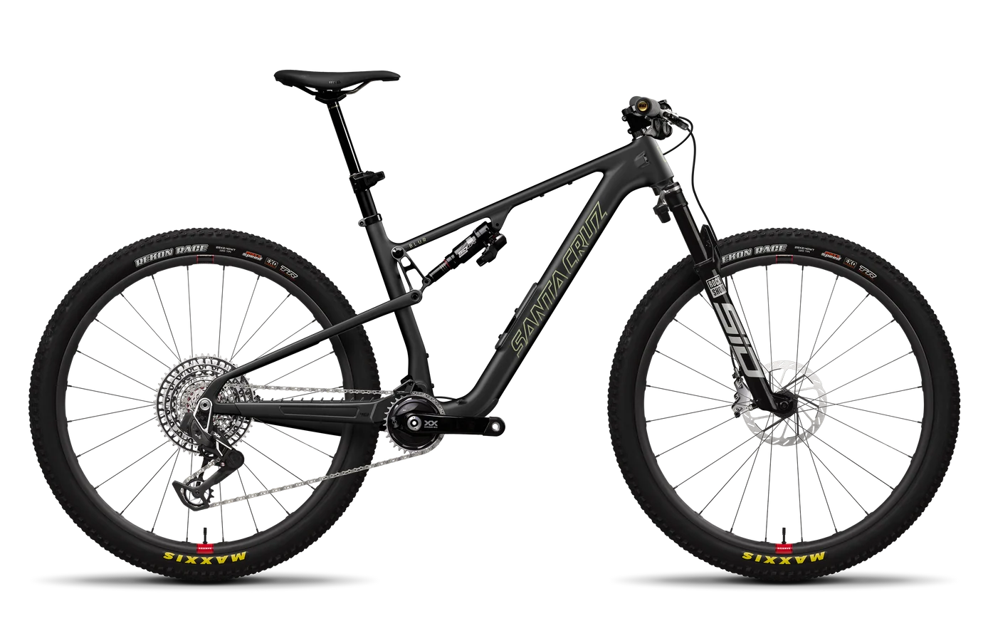 אופני קרוס קאנטרי SANTA CRUZ BLUR 5 XXAXS RC-FA RSV קרבון
