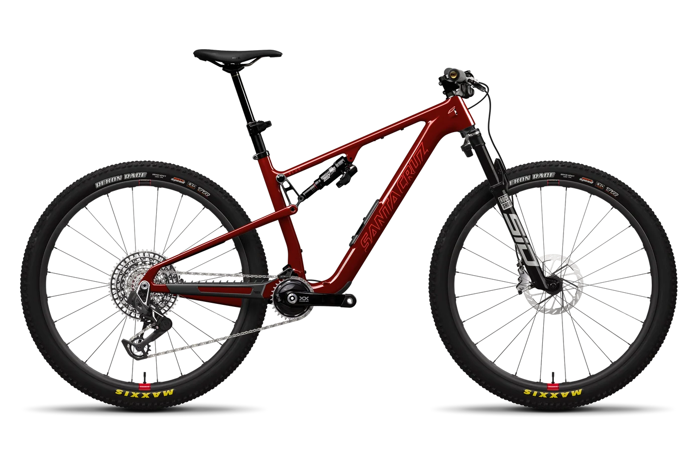 אופני קרוס קאנטרי SANTA CRUZ BLUR 5 XXAXS RC-FA RSV אדום