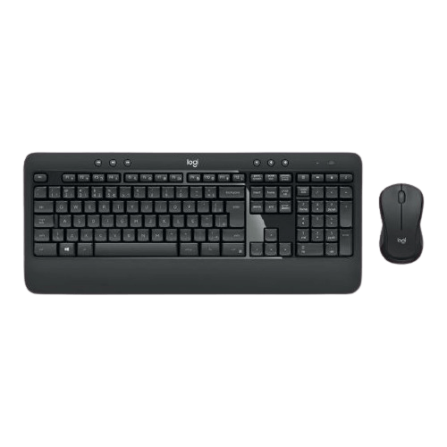 סט מקלדת ועכבר אלחוטיים Logitech MK540 שחור
