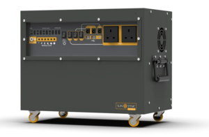 סוללת גיבוי ותחנת כוח ניידת 1000W לבית ולשטח דגם Contour 1000
