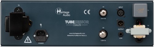 זוית נוספת heritage audio tubesessor compressor