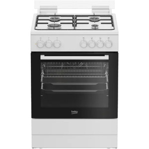 תנור משולב כיריים BEKO FSE62122DWDSL בקו