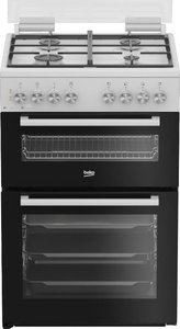 תנור משולב כיריים BEKO KFDM62128BW בקו
