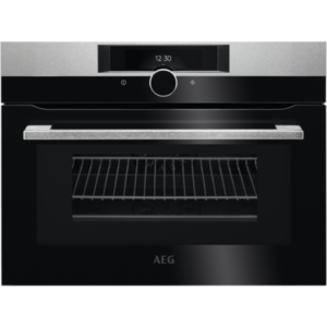 AEG תנור רב-תכליתי משולב מיקרוגל 45 ס"מ מסדרת HORIZON KMK861000M