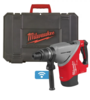 גוף פטיש חציבה וקידוח 8 ק"ג נטען 18V במזוודה Milwaukee M18 FUEL™ ONE-KEY™ FHACO745-0C 4933493445 SDS-MAX