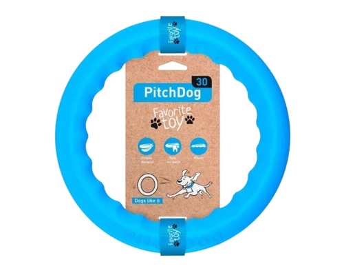 PitchDog 30 ring טבעת נשיכה ומשיכה 30 | כחול