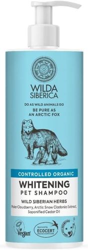 Wilda Siberica Shampoo Whitening 400ml