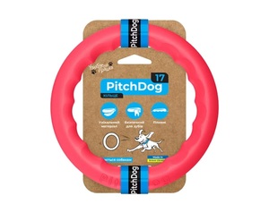 PitchDog 17 ring טבעת נשיכה ומשיכה 17 | ורוד